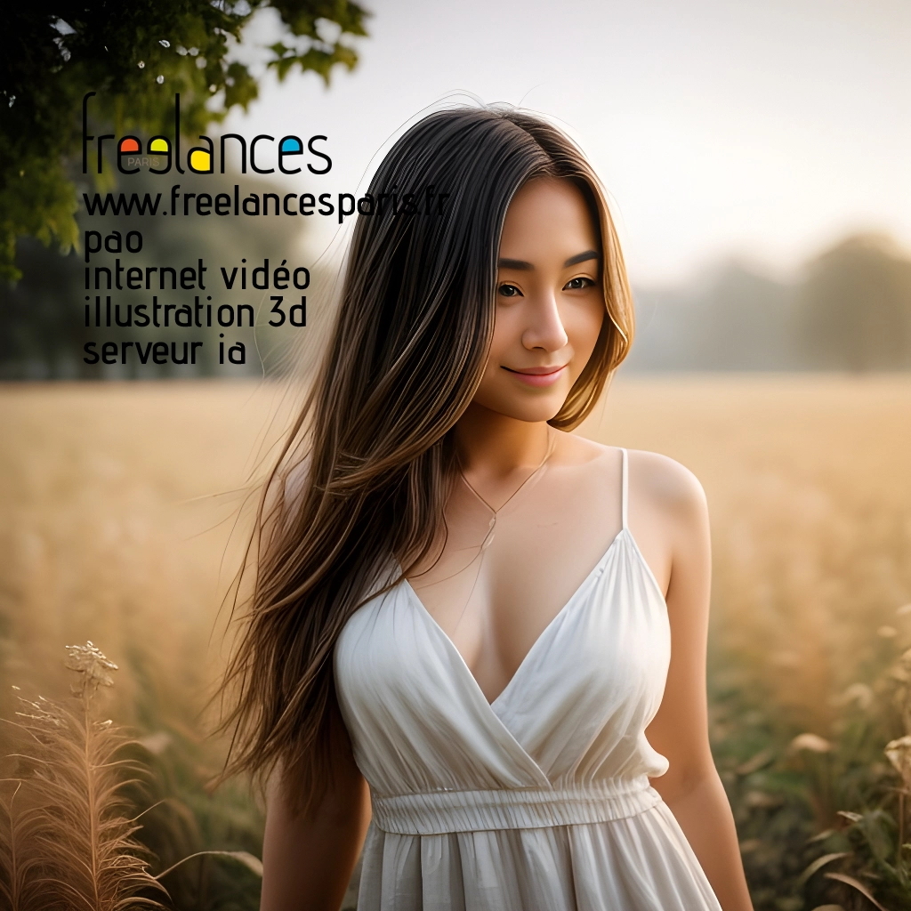 Pao mise en page internet vidéo illustration 3d serveur IA générative AI freelance paris studio de création magazines 4ampgcw0